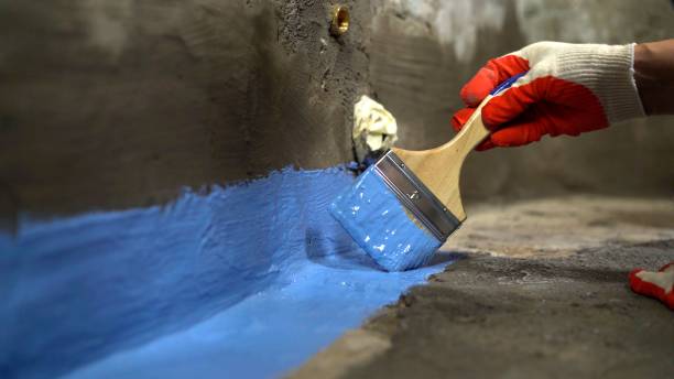 Professional waterproofing crew in Concord, Concord, VA